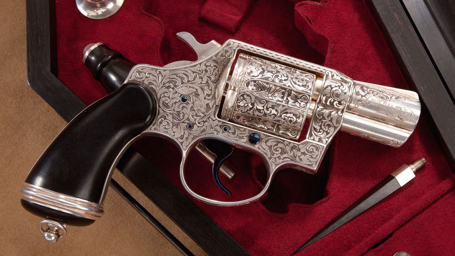 Scream, Dracula, Scream! The Vampire Hunter Colt Detective Special Revolver